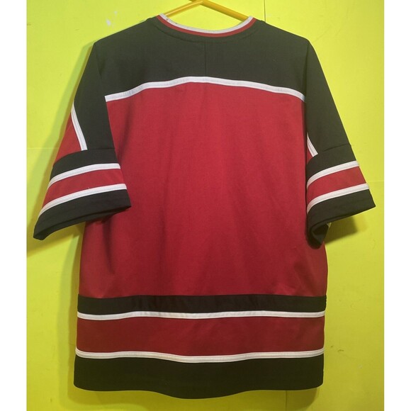 Vintage RARE Canada Red Colored Hockey Jersey Size SP TEEPEE Sports tags - Picture 2 of 5